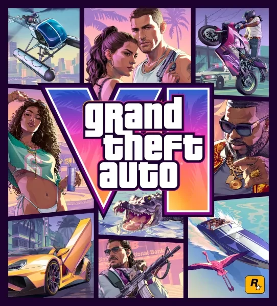 Carátula de Grand Theft Auto VI para PS5